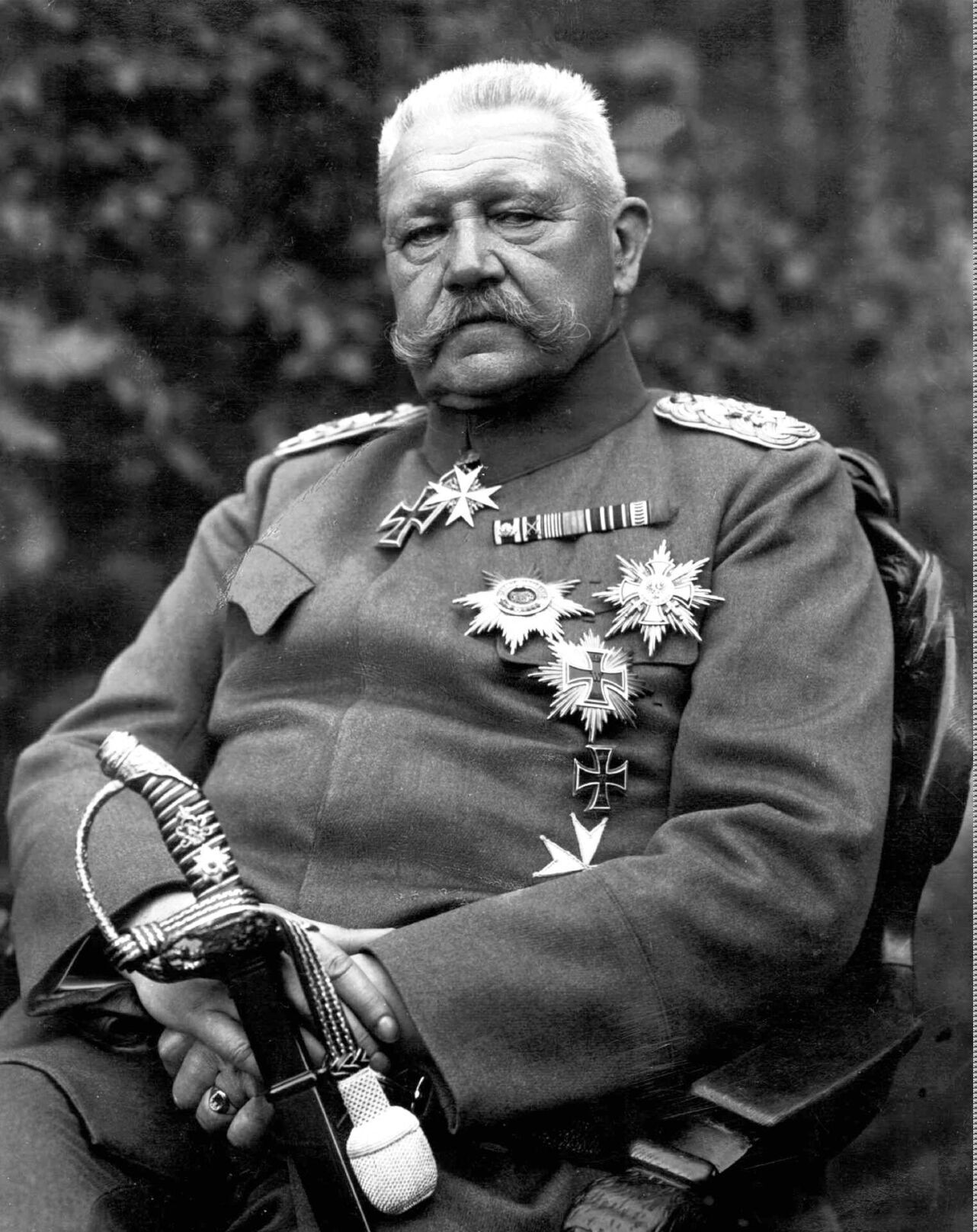1932: Paul Von Hindenburg